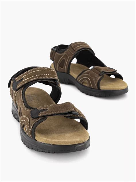 heren sandalen van haren